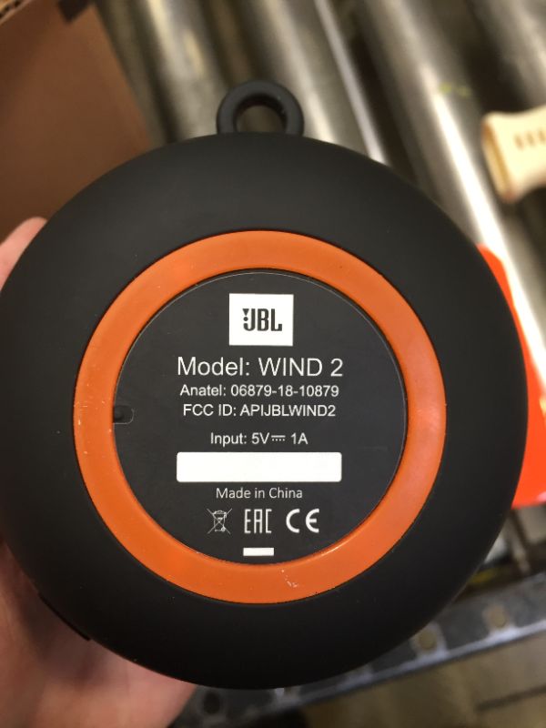 Photo 3 of JBL Wind Bike Portable Bluetooth Speaker with FM Radio and Supports A Micro SD Card