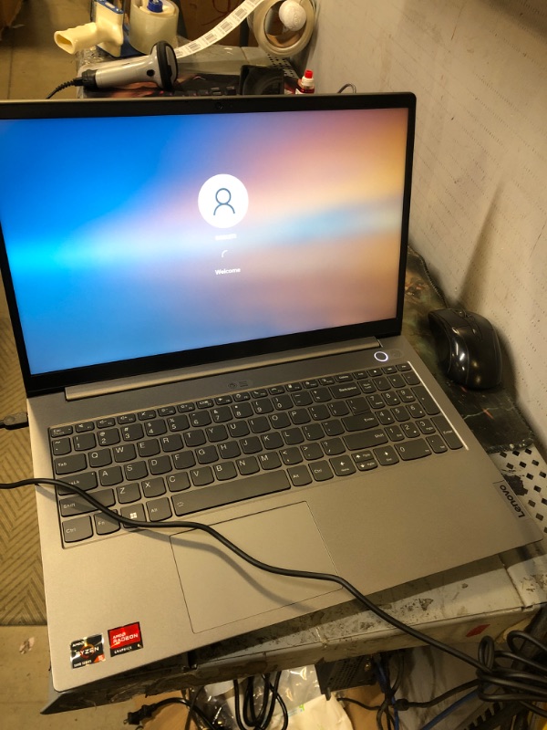 Photo 2 of 2022 Lenovo ThinkBook 15 Gen 3 15.6" FHD (20GB RAM, 512GB PCIe SSD, AMD 6-Core Ryzen 5 5500U (Beat i7-1165G7), Anti-Glare, Webcam) Business Laptop, Backlit Keyboard, Fingerprint, Type-C, Win 11 Pro 20GB RAM|512GB SSD