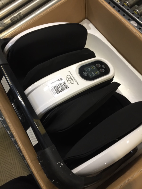 Photo 3 of Cloud Massage Shiatsu Foot Massager Machine - Increases Blood Flow Circulation, Deep Kneading, with Heat Therapy - Deep Tissue, Plantar Fasciitis, Diabetics, Neuropathy (with Remote)