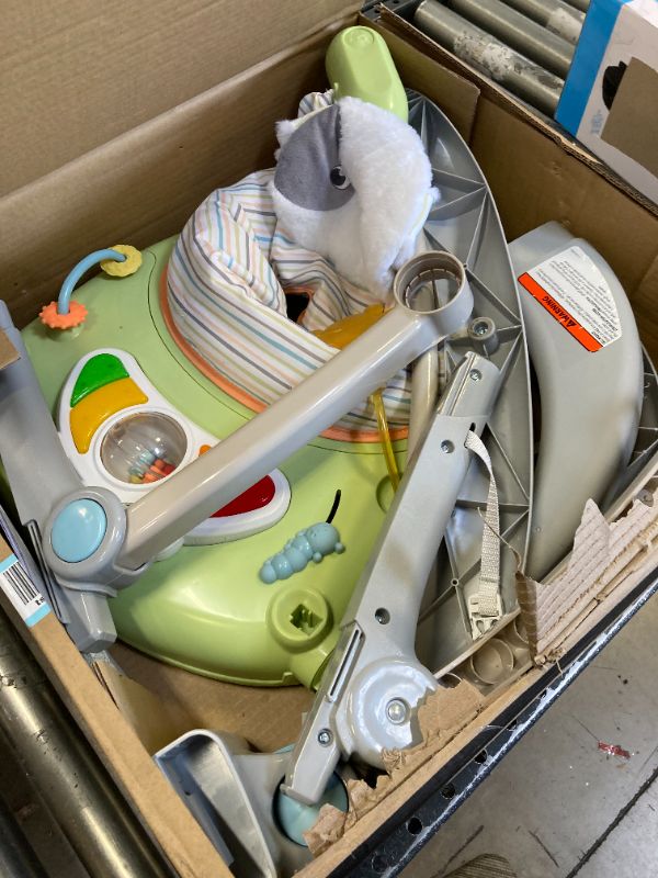 Photo 1 of Fisher-Price Jumperoo Baby Bouncer and Activity Center with Lights and Sounds, Sweet Snugapuppy SpaceSaver