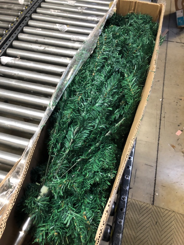 Photo 1 of 1.95m Green Pvc Christmas Tree