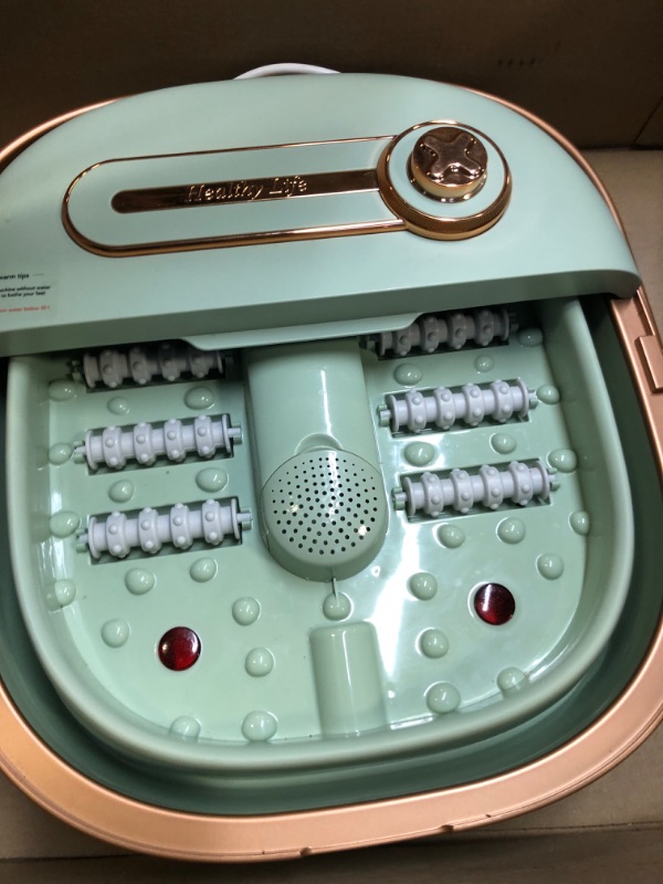 Photo 2 of ACK Foot Spa with Remote , Teal