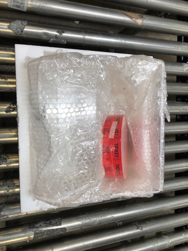 Photo 1 of MIDWAY MONSTERS Clear Acryclic Raffle Spinning Drum | Spinning Raffle Box for Balls, Chips, Tickets | Small Drum Only