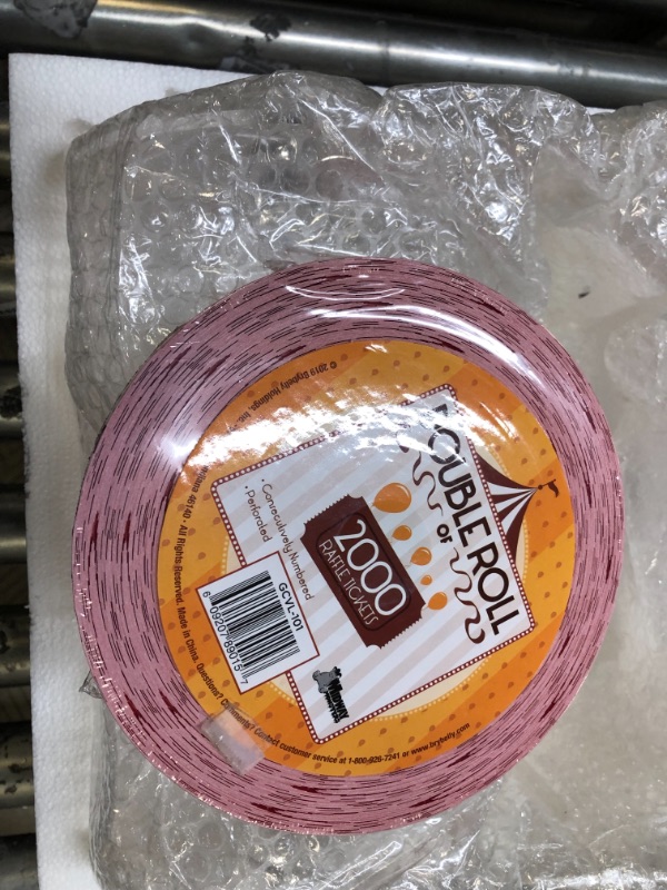 Photo 1 of MIDWAY MONSTERS Clear Acryclic Raffle Spinning Drum | Spinning Raffle Box for Balls, Chips, Tickets | Small Drum Only