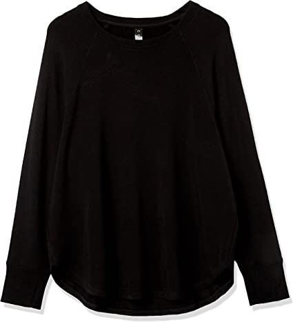 Photo 1 of Core 10 Women's Cloud Soft Fleece Standard-Fit Long-Sleeve Sweatshirt- 1X
