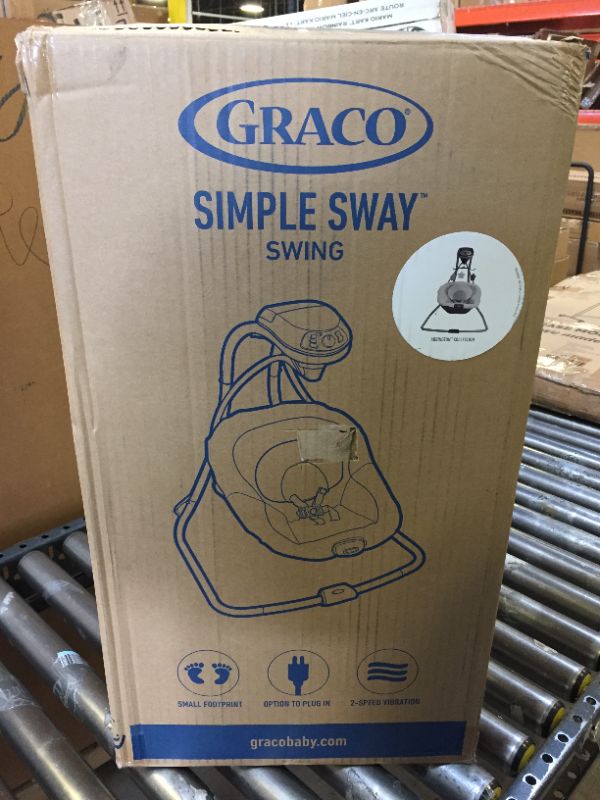 Photo 3 of Graco Simple Sway Swing Simple Sway Abbington