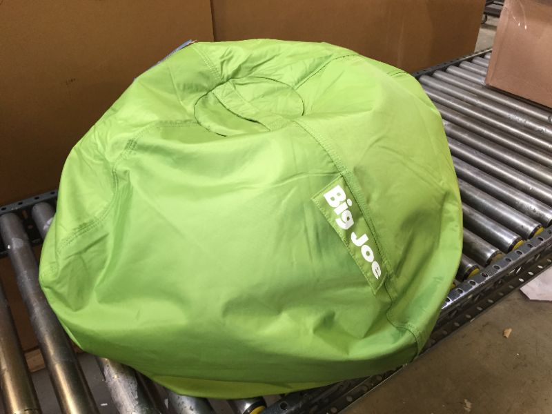 Photo 2 of Big Joe Classic Beanbag Smartmax, Spicy Lime Spicy Lime Round