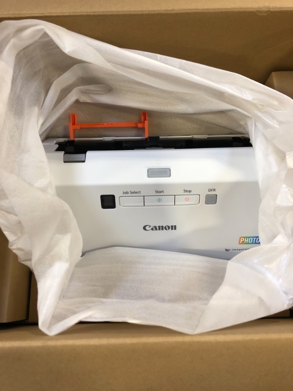 Photo 4 of Canon imageFORMULA RS40 Photo and Document Scanner, with Auto Document Feeder | Windows and Mac | Scans Photos - Vibrant Color - USB Interface - 1200 DPI - High Speed - Easy Setup