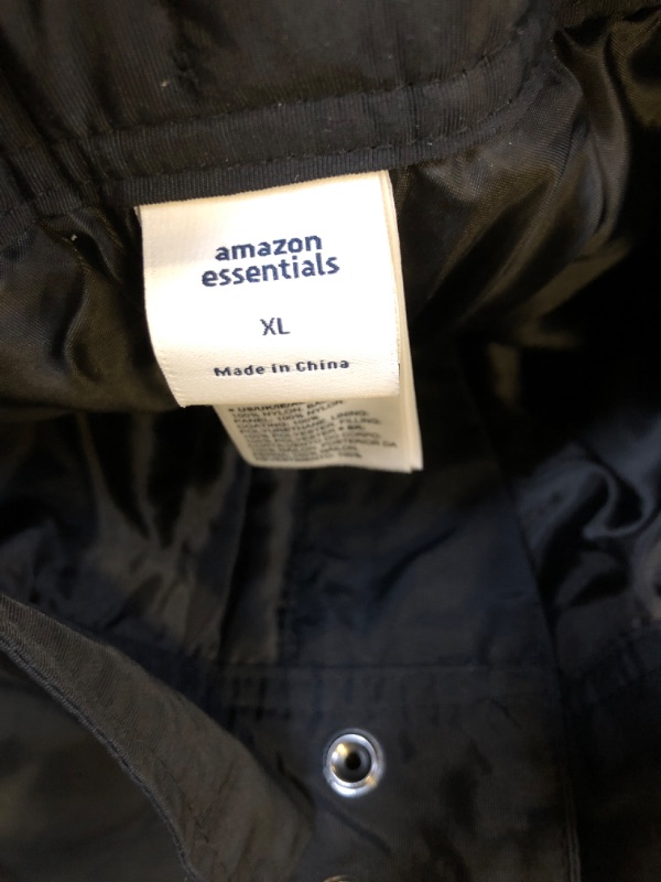 Photo 1 of Amazon Essentials Women's Water-Resistant Full-Length Insulated Snow Pants X-Large Black