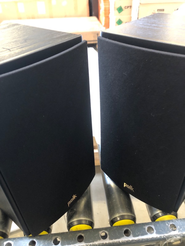 Photo 6 of Polk Audio T15 Bookshelf Speakers Pair Black