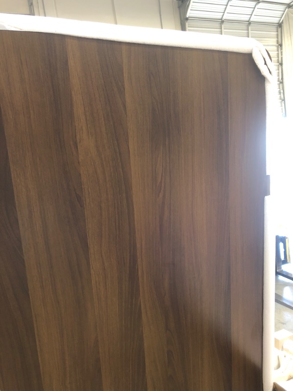 Photo 1 of 30'' x 45'' Rectangular Table Top with Natural or Walnut Reversible Laminate Top
