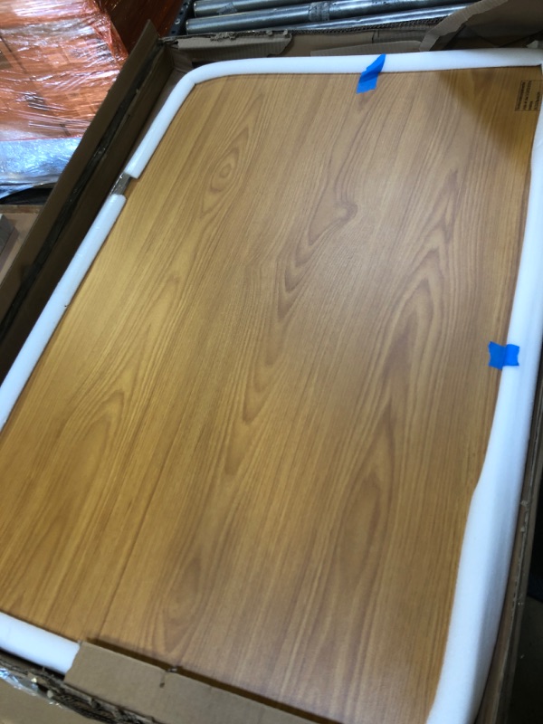 Photo 1 of 30'' x 45'' Rectangular Table Top with Natural or Walnut Reversible Laminate Top