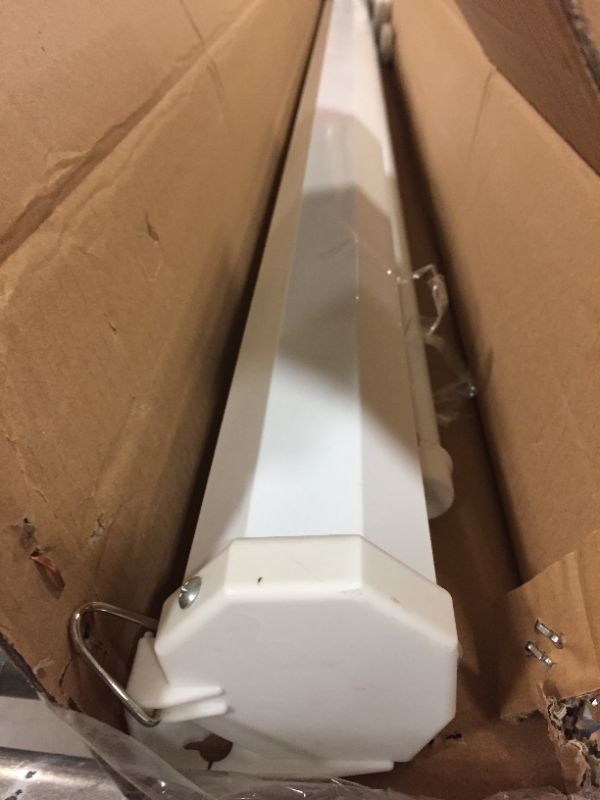 Photo 1 of Pyle 72" Portable Motorized Matte White Projector Screen 
