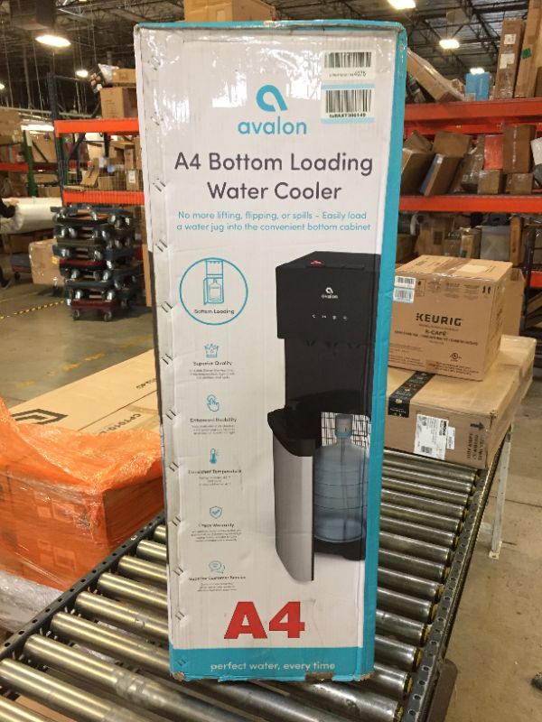 Photo 4 of Avalon Bottom Loading Water Cooler Dispenser with BioGuard- 3 Temperature Settings- UL/Energy Star Approved- Bottled
