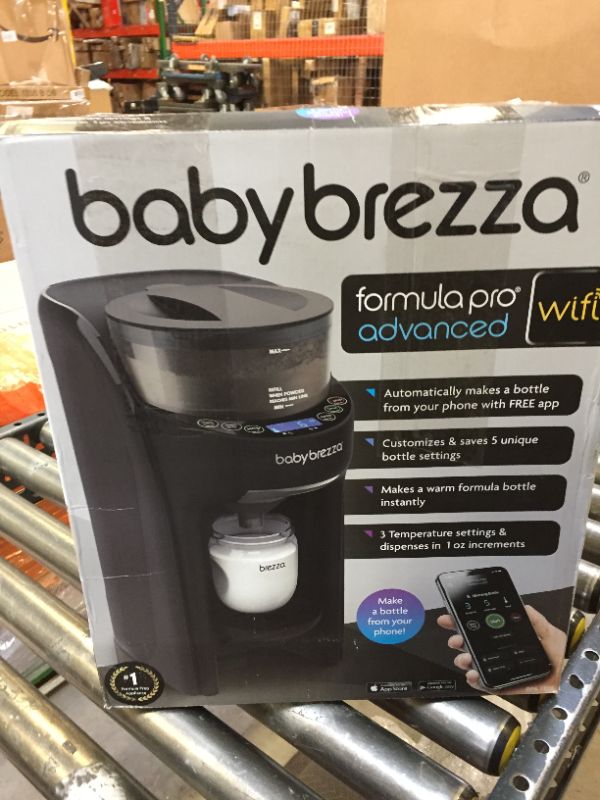 Photo 4 of Baby Brezza Formula Pro Mini Baby Formula Maker – Small Baby Formula Mixer Machine 