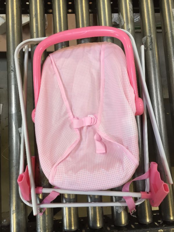 Photo 2 of Badger Basket Doll Swing and Portable Carrier for Dolls up to 18 inches