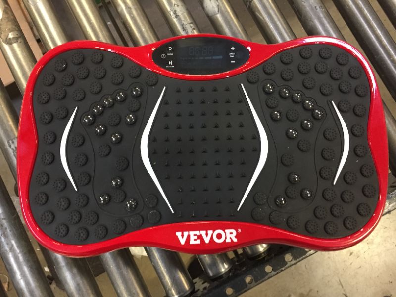 Photo 1 of Happybuy Vibration Plate Exercise Machine,Whole Body Exercise Vibration Fitness Platform