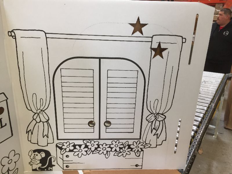 Photo 1 of Easy Playhouse Clubhouse - Kids Art and Craft