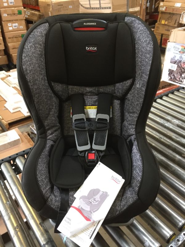 Photo 2 of Britax Allegiance 3 Stage Convertible Car Seat, Static Static Allegiance