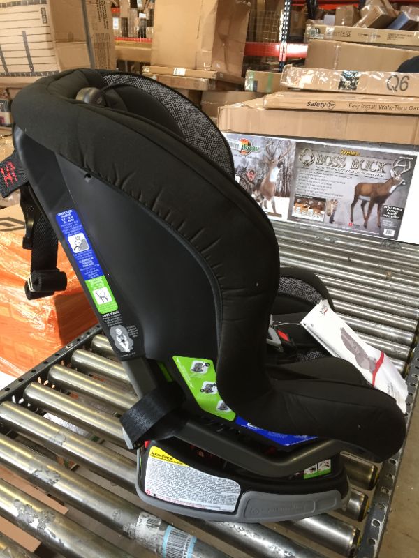 Photo 3 of Britax Allegiance 3 Stage Convertible Car Seat, Static Static Allegiance