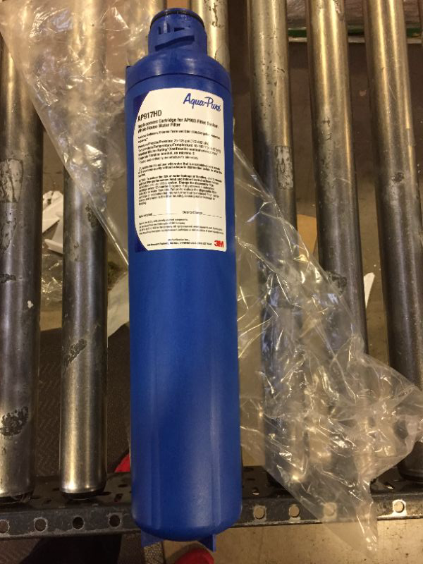 Photo 2 of 3M Aqua-Pure Whole House Sanitary Quick Change Replacement Water Filter AP917HD
