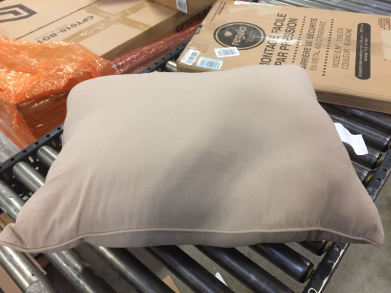 Photo 1 of Amazon Basics Deep Seat Patio Seat and Back Cushion Set - Khaki *** SEVERE BOX DAMAGE ***