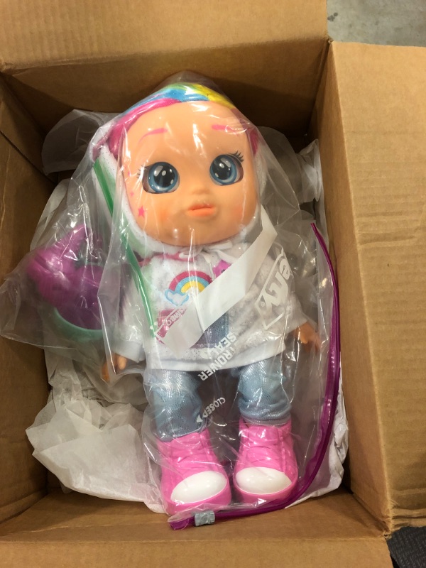 Photo 2 of Cry Babies First Emotions Dreamy Interactive Baby Doll with 65+ Emotions and Baby Sounds, Girls & Kids Age 3+, Multi