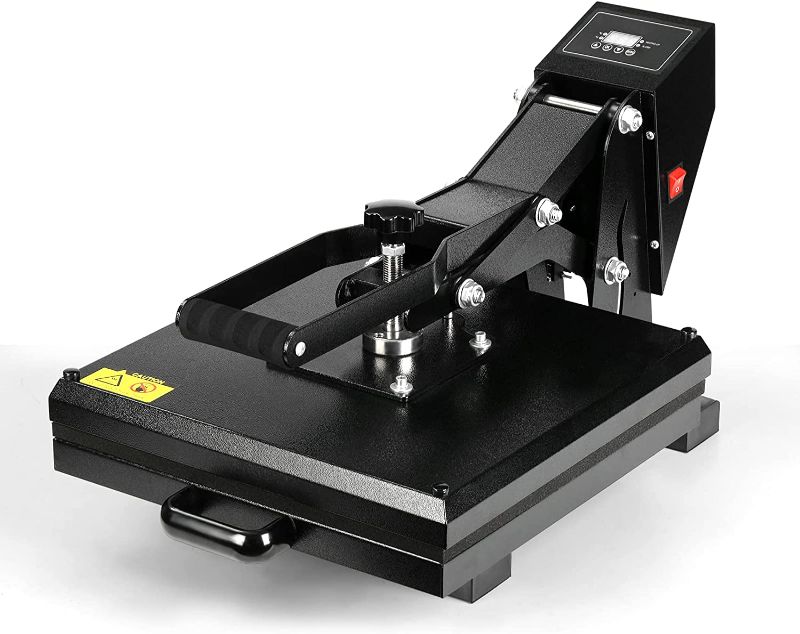 Photo 1 of TUSY Heat Press Machine, 15x15 inch Heat Press for t Shirts, Fast Heating for Heat Sublimation and Heat Vinyl Transfer
