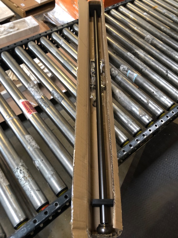 Photo 1 of ADJUSTABLE CURTAIN ROD 48 INCH
