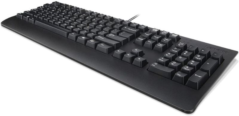 Photo 1 of Lenovo Preferred Pro II Wired External USB Keyboard ( 4X30M86879) Factory Sealed Retail Product For USA, black
