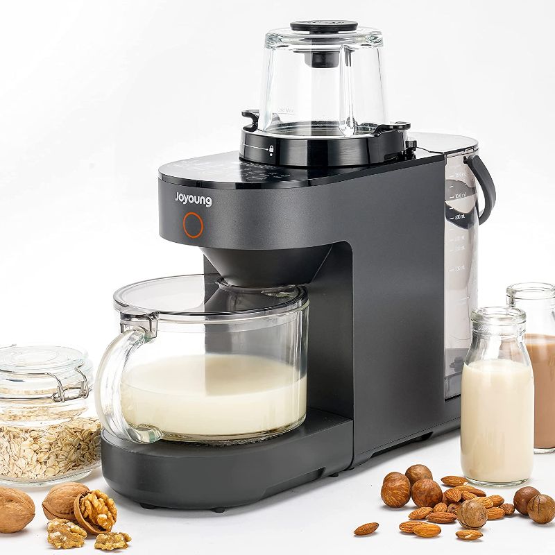 Photo 1 of JOYOUNG Blender Fully Automatic, Soy Milk Maker, Glass Blender Cold and Hot with 8 Presets, Self-cleaning Blenders for Kitchen, Soup Maker, Almond Milk, Oat Milk, Shakes and Smoothies, Soy Milk. -------- NEEDS CLEANING
