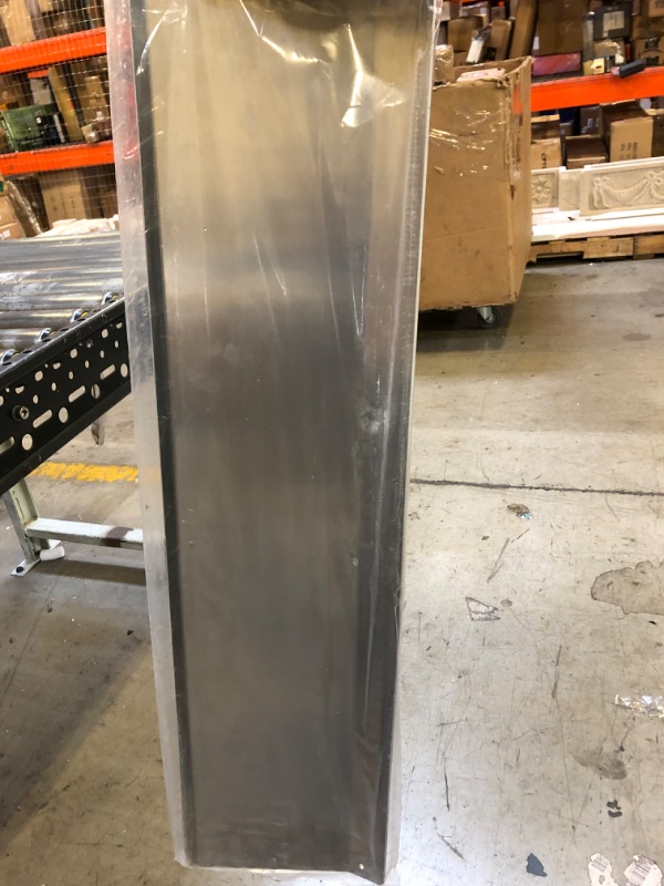 Photo 3 of TaiH Leo Threshold Ramps for Doorway 32" L x 10" W, 600lbs Capacity Door Threshold Ramp, Aluminum Threshold Ramps for Wheelchairs, Lightweight Portable Ramp for Threshold 32"L x 10"W