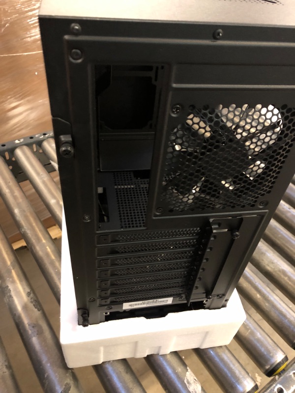 Photo 4 of NZXT H510 - CA-H510B-B1 - Compact ATX Mid-Tower PC Gaming Case - Front I/O USB Type-C Port - Tempered Glass Side Panel - Cable Management System - Water-Cooling Ready - Black, Non i-Series
