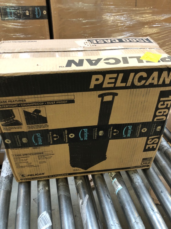 Photo 1 of Pelican 1560 Case With Foam (Black)
