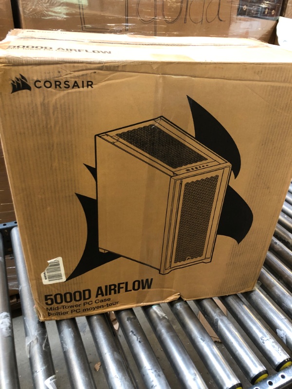 Photo 1 of Corsair 5000D Airflow Tempered Glass Mid-Tower ATX PC Case - Black