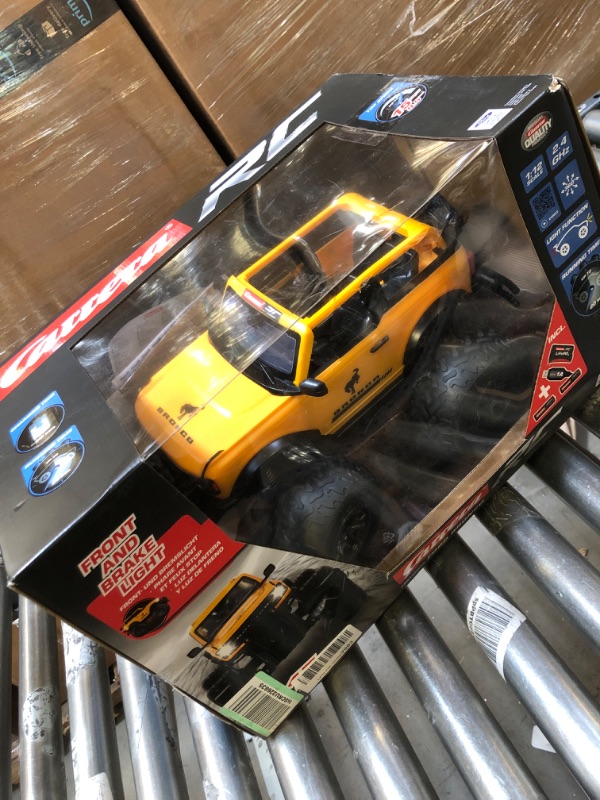 Photo 2 of Carrera RC Officially Licensed Ford Bronco Truck 1:14 Scale 2.4 Ghz Remote Radio Control Car Vehicle