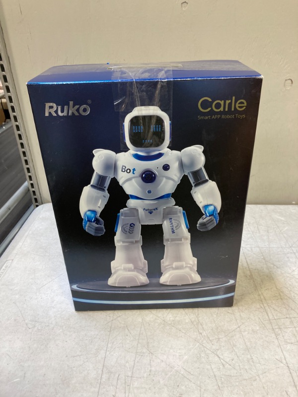 Photo 5 of Ruko 1088 Smart Robot Programmable Interactive RC Robot with Voice Control, APP Control,