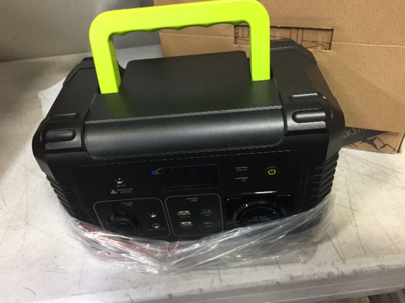 Photo 1 of PAXCESS 300W Portable Power Station, 78000mAh Solar Generator Backup Lithium Battery Pack, 110V Pure Sine Wave AC Outlet, QC 3.0 USB-C PD Input/Output ?for Home Emergency Outdoor RV/Van Camping Power