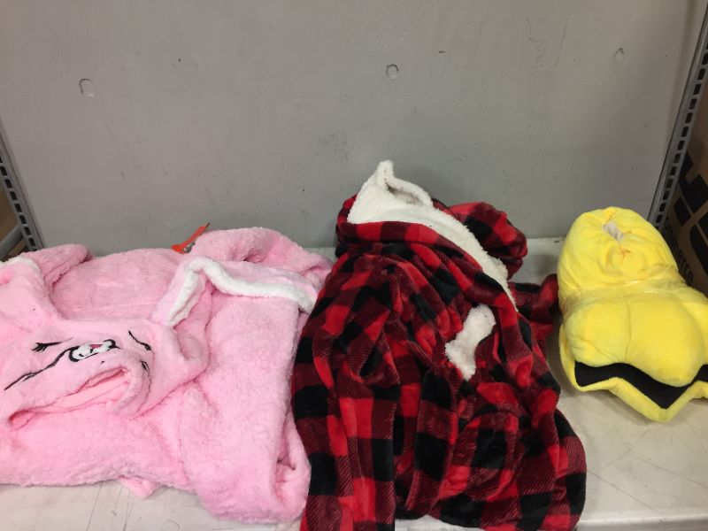 Photo 1 of BAG LOT OF RANDOM ONESIE PJS--MIXED SIZES AND STYLES--MIGHT BE STAINED OR DIRTY---