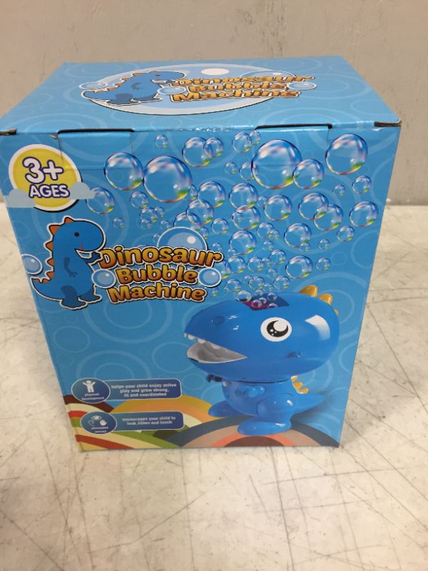 Photo 1 of Bakeling Bubble Machine,2 in 1 Bubble Gun,180° Rotated Bubbles for Kids,Foam Machine Bubble Machine for Kids Bubble Machine for Toddlers 1-3 Bubble Blower with Bubble Liquid,Bubble Machine for Parties
