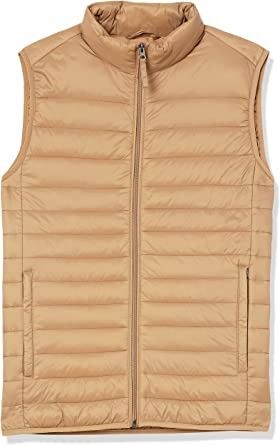 Photo 1 of Amazon Essentials Men's Lightweight Water-Resistant Packable Puffer Vest***SIZE MEDIUM