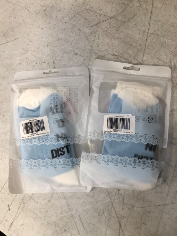 Photo 2 of 2 PAIRS-Coshang DO NOT DISTURB Socks Unisex Funny Funky Cotton Novelty Crew Socks Gift Dress Tube Stocking Christmas Gifts- Grey's