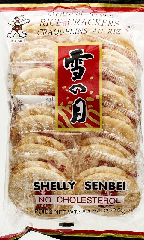 Photo 1 of 2 COUNT-Hot Kid Shelly Senbei Rice Crackers, 5.3 Oz***EXP 04/06/2023