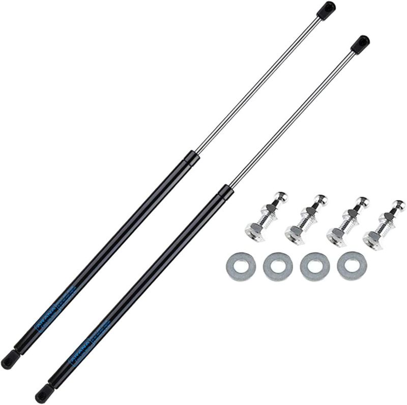 Photo 1 of 27.5 inch 38 Lbs Gas Struts Prop Shocks for Undercover Tonneau Cover Bed Tropper Camper Shell Trap Door Floor Hatch Lid, 27.5" (Measure from Center to Center) Lift Support, 2Pcs ARANA