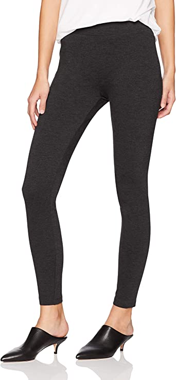 Photo 1 of Daily Ritual Women's Ponte Knit Legging***SIZE LARGE***COLOR:CHARCOAL