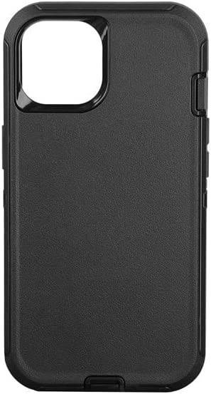 Photo 1 of 3 COUNT- Heavy Duty Protective Case Compatible with iPhone 13 Case, 3-Layer Full Body Protection Shockproof/Dustproof/Drop Proof Rugged Tough Durable Cover (Black)