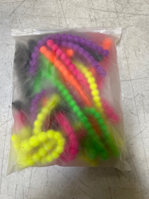 Photo 1 of 24 Pack Halloween Pumkin Skeleton Stretchy Strings Toy Pack,Novelty Toys Great for Kids Treat Bags Gifts Stress Relief Party Favors (Halloween)
