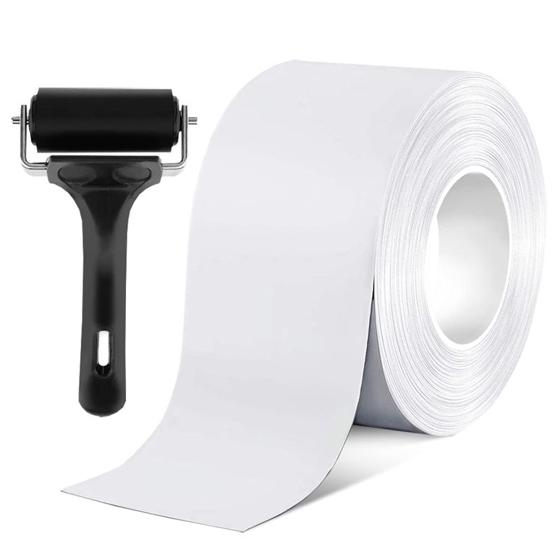 Photo 1 of  4 Inch x 50 Foot RV Sealant Tape RV Roof Leak Permanent Repair Sealing Tape Sealant,[Roller Included]