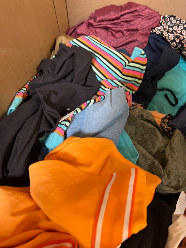 Photo 6 of **SELL BY PALLET- NON REFUNDABLE** VARIOUS CLOTHING, DIFFERENT STYLES AND SIZES 