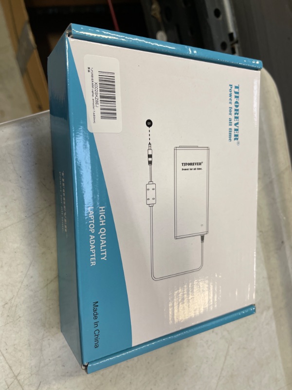 Photo 1 of TJFOREVER 65W Laptop Charger Compatible with Dell Latitude, in spiron, XPS, Chromebook Notebook(LA65NS2-01 HA65NS5-00) 19.5V 3.34A(Connector: 7.4x5.0mm)